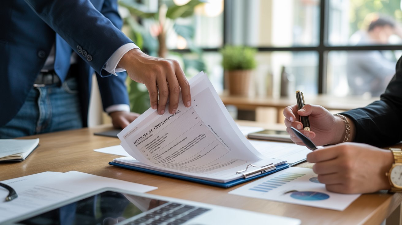 Modèle type de contrat de partenariat commercial